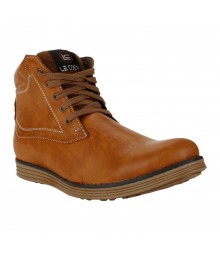 Le Costa Tan Boot Shoes for Men - LCL0020